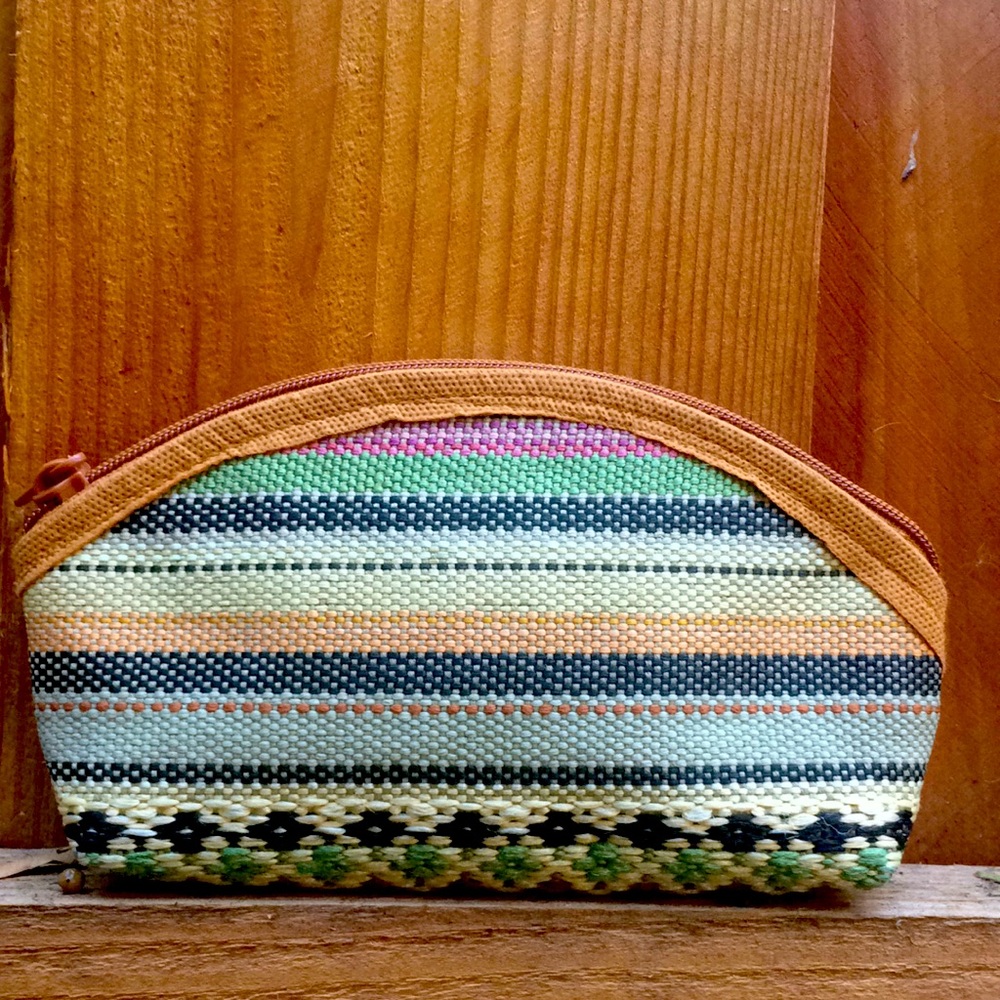 Hand Made Make up Bag